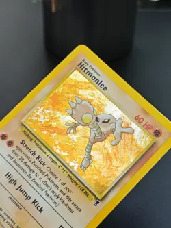 Pokemon TCG Hitmonlee Legendary Collection Holo Rare Card 13/110 - Image 4