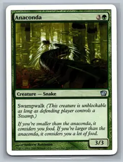 Magic The Gathering 9th Edition Anaconda #229/350 MTG TCG CCG Ninth - Image 1