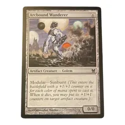 MTG Magic the Gathering Arcbound Wanderer (200/245) Modern Masters LP - Image 1