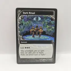Dark Ritual NM #179 MTG Mystery Booster 2 (Future Sight Frame) - Image 1