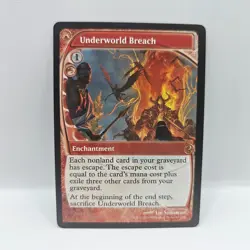 Underworld Breach NM #200 MTG Mystery Booster 2 (Future Sight Frame) - Image 1