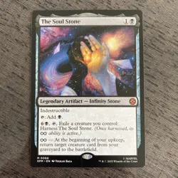 The Soul Stone - Non-Foil - MTG #66 - Marvel's Spider-Man (SPM) - NM/M - Image 1