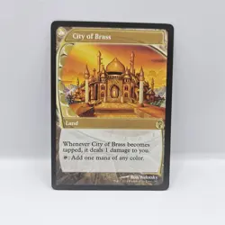 City of Brass NM #240 MTG Mystery Booster 2 (Future Sight Frame) - Image 1