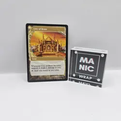 City of Brass NM #240 MTG Mystery Booster 2 (Future Sight Frame) - Image 2