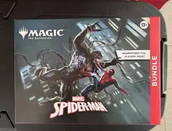 Magic The Gathering Marvel's Spider-Man Bundle Box MTG Sealed - Image 1