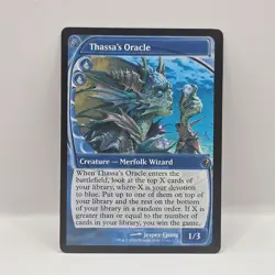 Thassa’s Oracle NM #175 MTG Mystery Booster 2 (Future Sight Frame) - Image 1