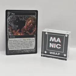 Pox NM Foil #185 MTG Mystery Booster 2 (Future Sight Frame) - Image 2