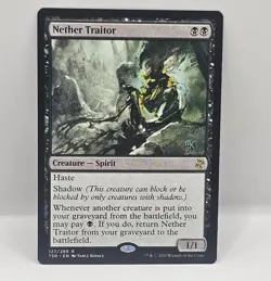 Nether Traitor NM Normal #127 MTG Time Spiral: Remastered - Image 1