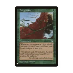 WOTC MtG The List Burgeoning (R) NM - Image 1