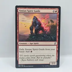 Simian Spirit Guide LP Regular #190 MTG Time Spiral Remastered - Image 1
