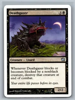 Magic The Gathering 9th Edition Deathgazer #124/350 MTG TCG CCG Ninth - Image 1