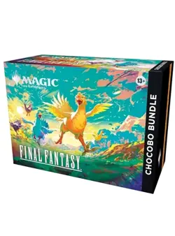 Magic The Gathering Final Fantasy Chocobo Bundle Box MTG TCG FF ENG New - Image 1