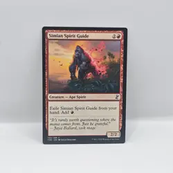 Simian Spirit Guide NM Regular #190 MTG Time Spiral Remastered - Image 1