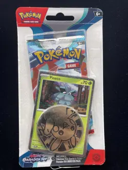 Pokemon TCG: Scarlet & Violet Paradox Rift Checklane Blister - Poncho Promo - Image 1