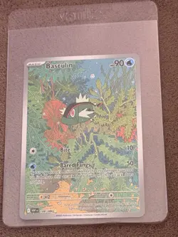 Basculin 108/86 IR Pokemon TCG Scarlet & Violet: White Flare ENGLISH - Image 1
