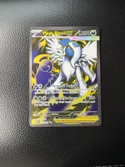 Pokemon TCG Mega Absol ex Full Art Ultra Rare 161/132 Mega Evolution English NM - Image 1