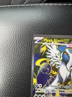 Pokemon TCG Mega Absol ex Full Art Ultra Rare 161/132 Mega Evolution English NM - Image 2