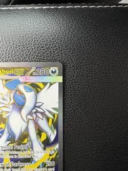 Pokemon TCG Mega Absol ex Full Art Ultra Rare 161/132 Mega Evolution English NM - Image 3