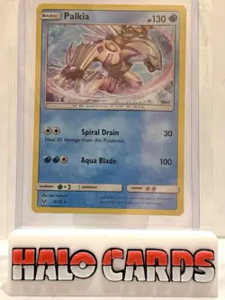 PACK FRESH Pokemon TCG Palkia 24/73 Holo Rare Shining Legends G - Image 1