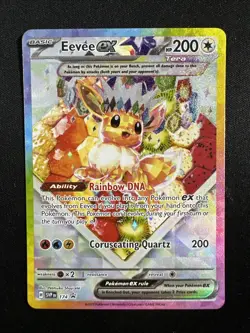 Eevee ex 174 Sv: Scarlet & Violet Promo Cards Holo Pokemon English - Image 1