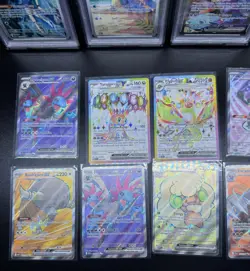 LOT of 10 Full Art Pokemon Cards Scarlet Violet Era Pokemon TCG - Image 2