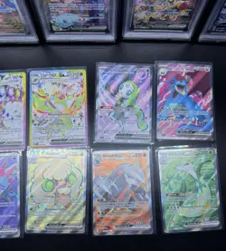 LOT of 10 Full Art Pokemon Cards Scarlet Violet Era Pokemon TCG - Image 3