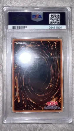 YuGiOh Ash Blossom Joyous Spring PSA10 Prismatic Secret Rare Japanese - Image 2