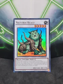 Yugioh Naturia Beast LC5D-EN244 Ultra Rare 1st Edition NM - Image 1