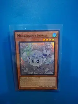 YuGiOh Mulcharmy Fulwalos #RA04-EN050 1st Edition Prismatic Ultimate Rare NM - Image 1