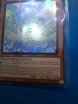 YuGiOh Mulcharmy Fulwalos #RA04-EN050 1st Edition Prismatic Ultimate Rare NM - Image 2