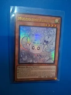 YuGiOh Mulcharmy Fulwalos #RA04-EN050 1st Edition Prismatic Ultimate Rare NM - Image 3