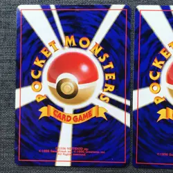 Onix Steelix Pokemon TCG Old back Japanese card Set of 2 (1996) JP1958 - Image 5