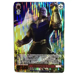 Thanos MAR SE40-019 IFP Foil Card Japanese Weiss Shwarz Marvel Premium - Image 1
