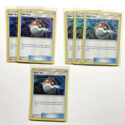 Poke Ball 021/034 CLC CLV 023/034 CLB Pokemon TCG Classic Collection Holo Card - Image 1