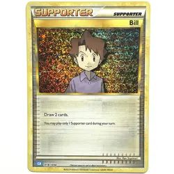 Bill 018/034 CLV CLB CLC Pokemon Card TCG English Classic Collection - Image 1