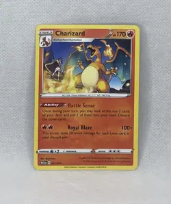 Charizard 2025 McDonald’s Happy Meal Pokemon Promo Card 2025 001/015 NM - Image 1