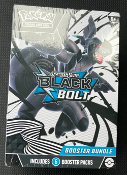 Pokemon Trading Card Game: Scarlet & Violet-Black Bolt Booster Bundle 6 Packs - Image 1