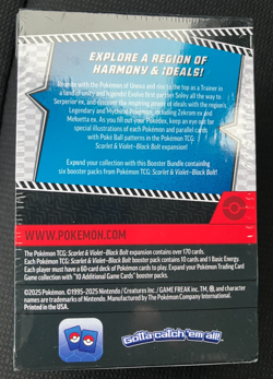 Pokemon Trading Card Game: Scarlet & Violet-Black Bolt Booster Bundle 6 Packs - Image 2