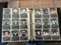 Complete Set Bleach Ccg TCg Lot The Entire Bount Set 162 Cards! Holos Included! - Image 1