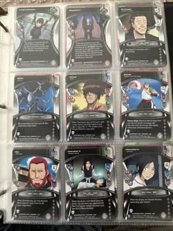 Complete Set Bleach Ccg TCg Lot The Entire Bount Set 162 Cards! Holos Included! - Image 2
