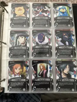 Complete Set Bleach Ccg TCg Lot The Entire Bount Set 162 Cards! Holos Included! - Image 4