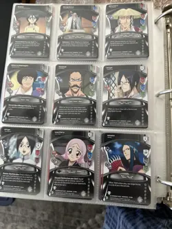 Complete Set Bleach Ccg TCg Lot The Entire Bount Set 162 Cards! Holos Included! - Image 5