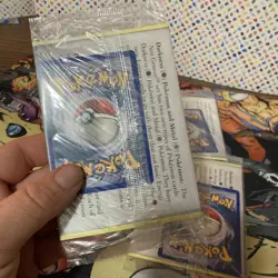4 Sealed Pokemon Neo Genesis Marill #29 Wizards Of The Coast Star Promo Cards - Image 2