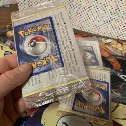 4 Sealed Pokemon Neo Genesis Marill #29 Wizards Of The Coast Star Promo Cards - Image 3