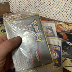 4 Sealed Pokemon Neo Genesis Marill #29 Wizards Of The Coast Star Promo Cards - Image 4