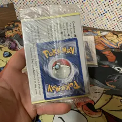 4 Sealed Pokemon Neo Genesis Marill #29 Wizards Of The Coast Star Promo Cards - Image 5
