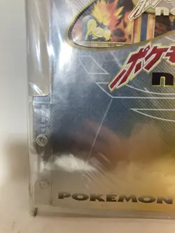 [p219]1999 POKEMON NEO GENESIS PREMIUM FILE 1 BINDER 9 CARD JAPANESE PROMO NEW - Image 4