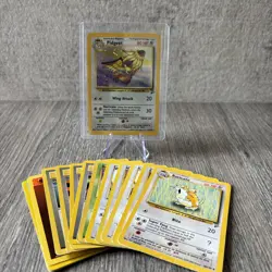 Vintage Holo Pokemon Card Bundle - Pidgeot 💥 Custom Pack ⭐ WOTC 16 cards - Image 1