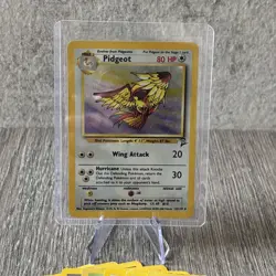 Vintage Holo Pokemon Card Bundle - Pidgeot 💥 Custom Pack ⭐ WOTC 16 cards - Image 2