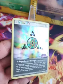 Pokemon Karte Card Regenbogen Energie Ex Dragon Frontiers Reverse Stamp Holo NM- - Image 2
